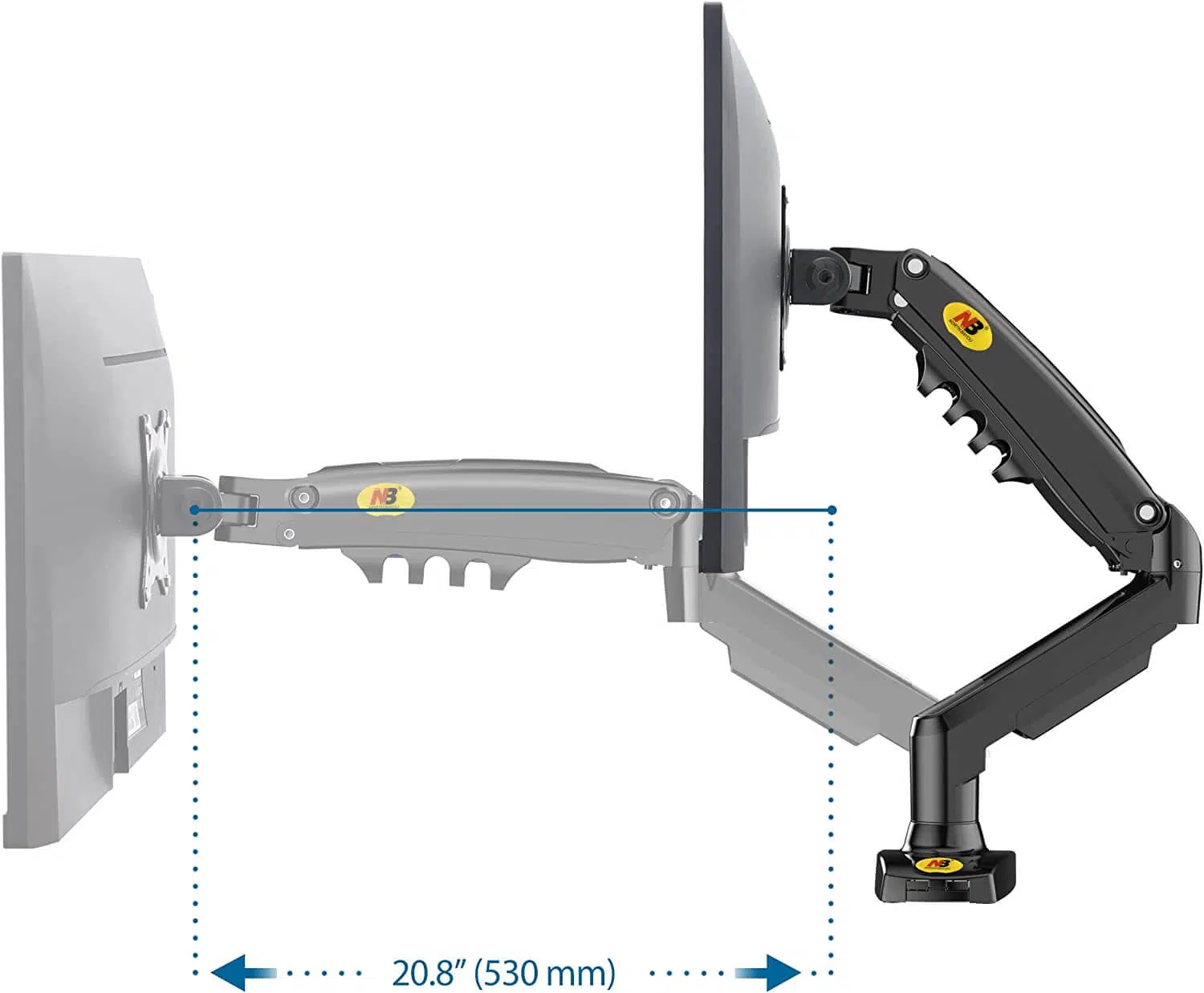 MONITOR DESK MOUNT STAND