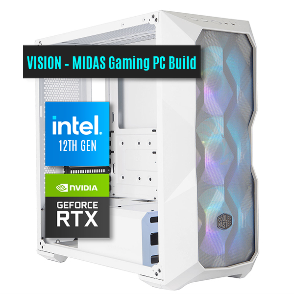 VISION – MIDAS Gaming PC