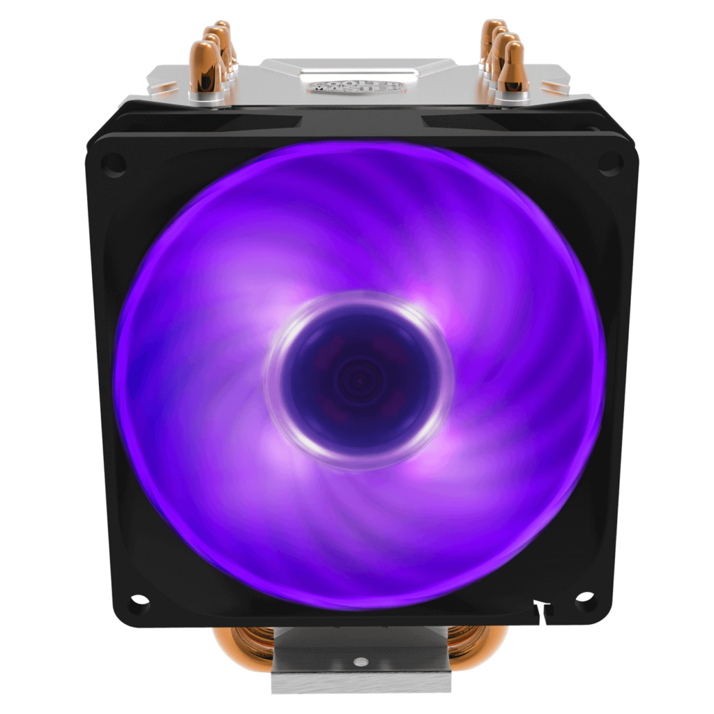 Cooler Master HYPER H410R RGB CPU Cooler Fan Midas Computer Center