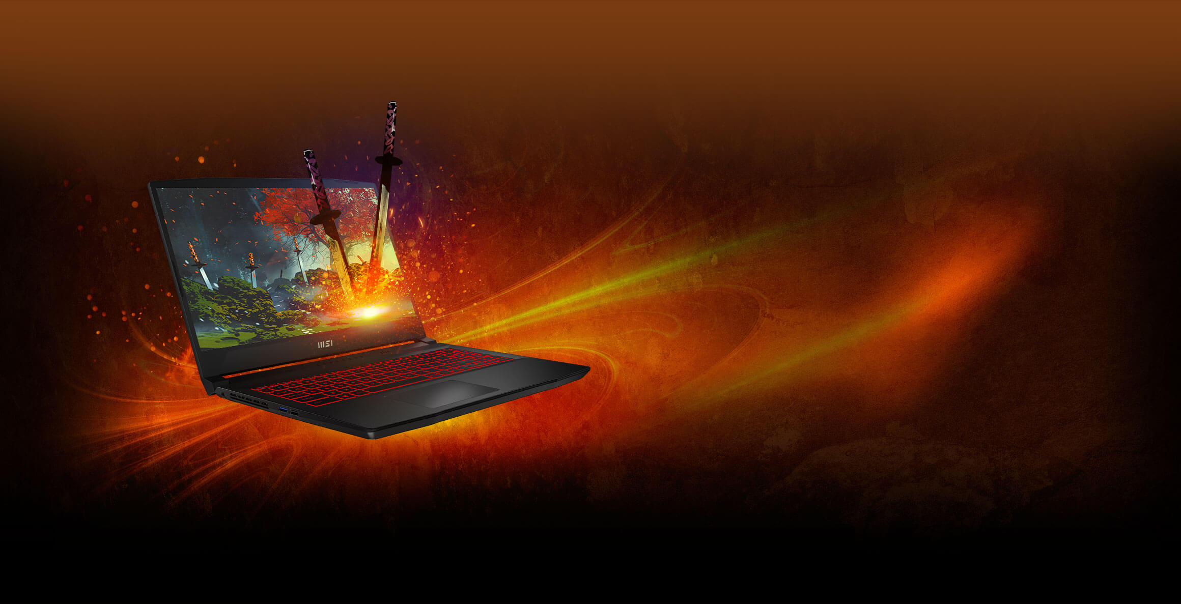 MSI KATANA GF66 GAMING LAPTOP 12th Gen Intel Core i9 12900H RTX™ 3070 TI 8G GDDR6 - product image 1 MSI KATANA GF66 GAMING LAPTOP 12th Gen Intel Core i9 12900H RTX™ 3070 TI 8G GDDR6 - product image 1