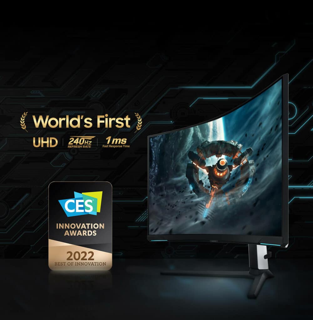 SAMSUNG Odyssey Neo G8 32-inch 4K UHD Gaming Monitor | Midas Computer ...