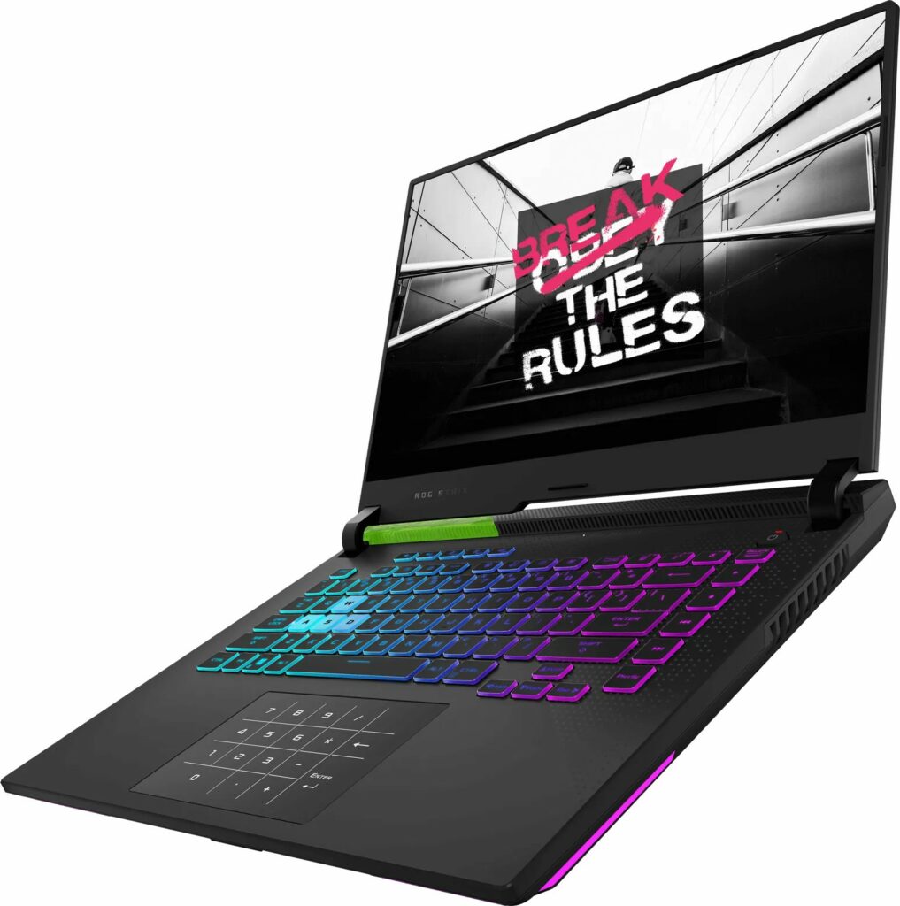 Asus Rog Strix G15 G513rc Gaming Laptop Amd Ryzen™ 7 6800h Rtx™ 3050 4g 144hz Midas 6387