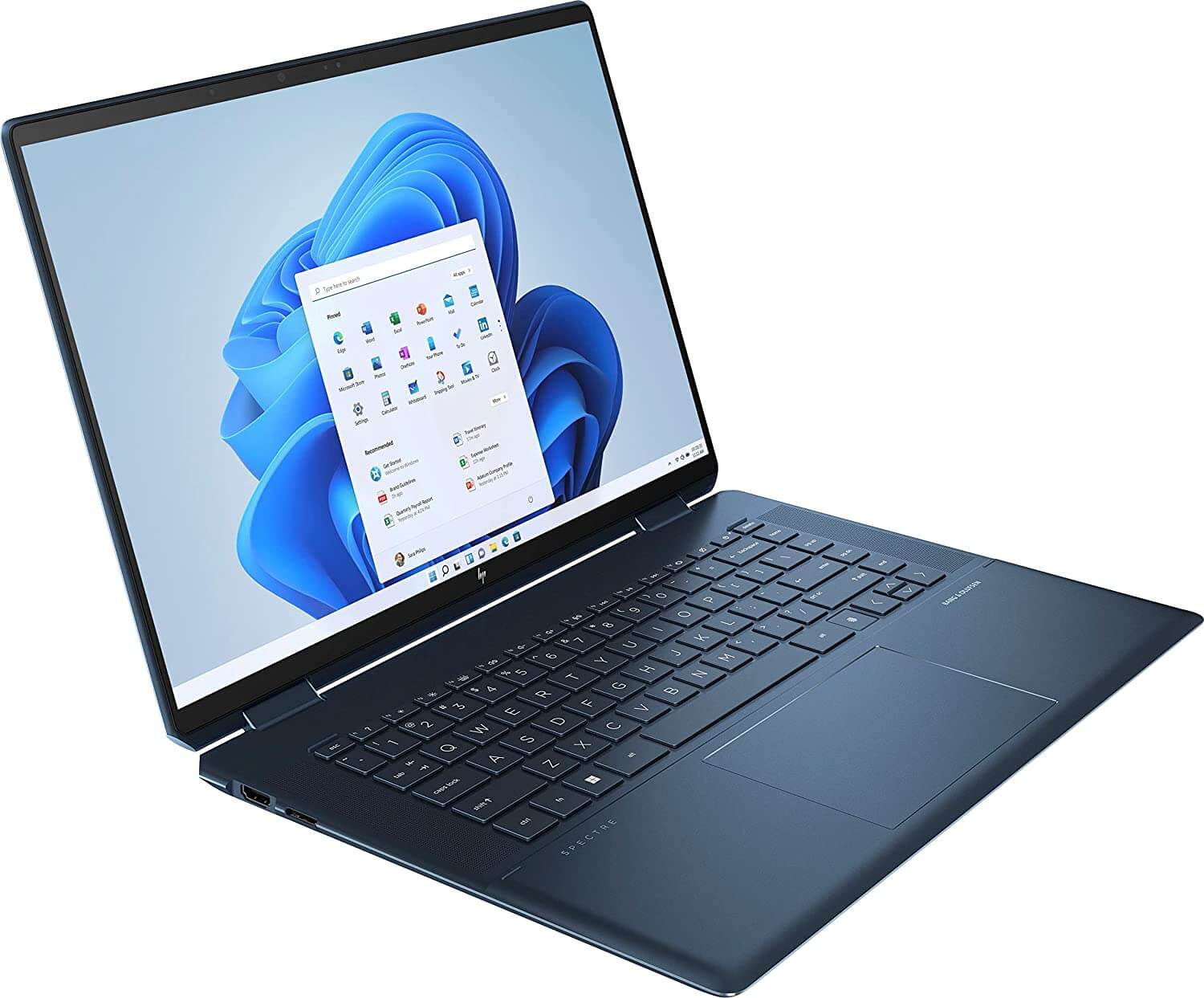 HP Spectre X360 16 F1013DX 2 in 1 16 inch 3k+ IPS Display Touch Laptop 12th Gen Intel® Evo Core™ i7 12700H Iris® Xe Graphics HP Spectre X360 16 F1013DX 2 in 1 16 inch 3k+ IPS Display Touch Laptop 12th Gen Intel® Evo Core™ i7 12700H Iris® Xe Graphics