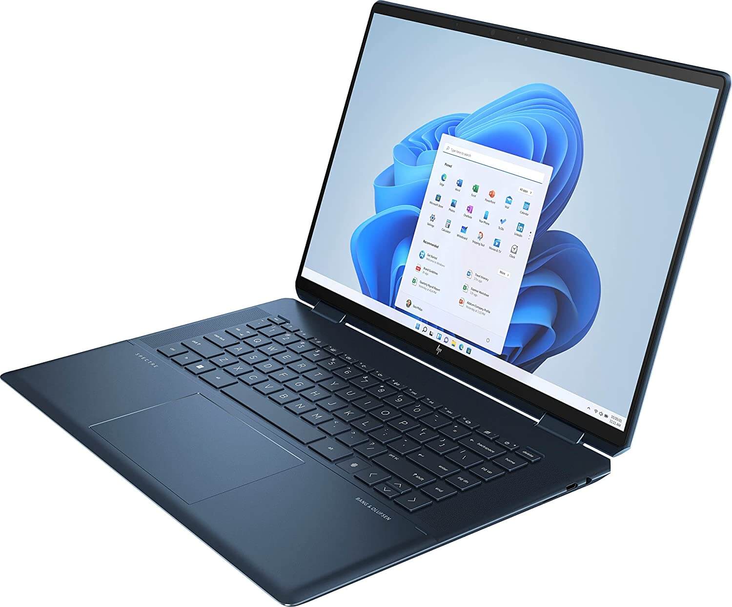 HP Spectre X360 16-F1013DX Touch Laptop