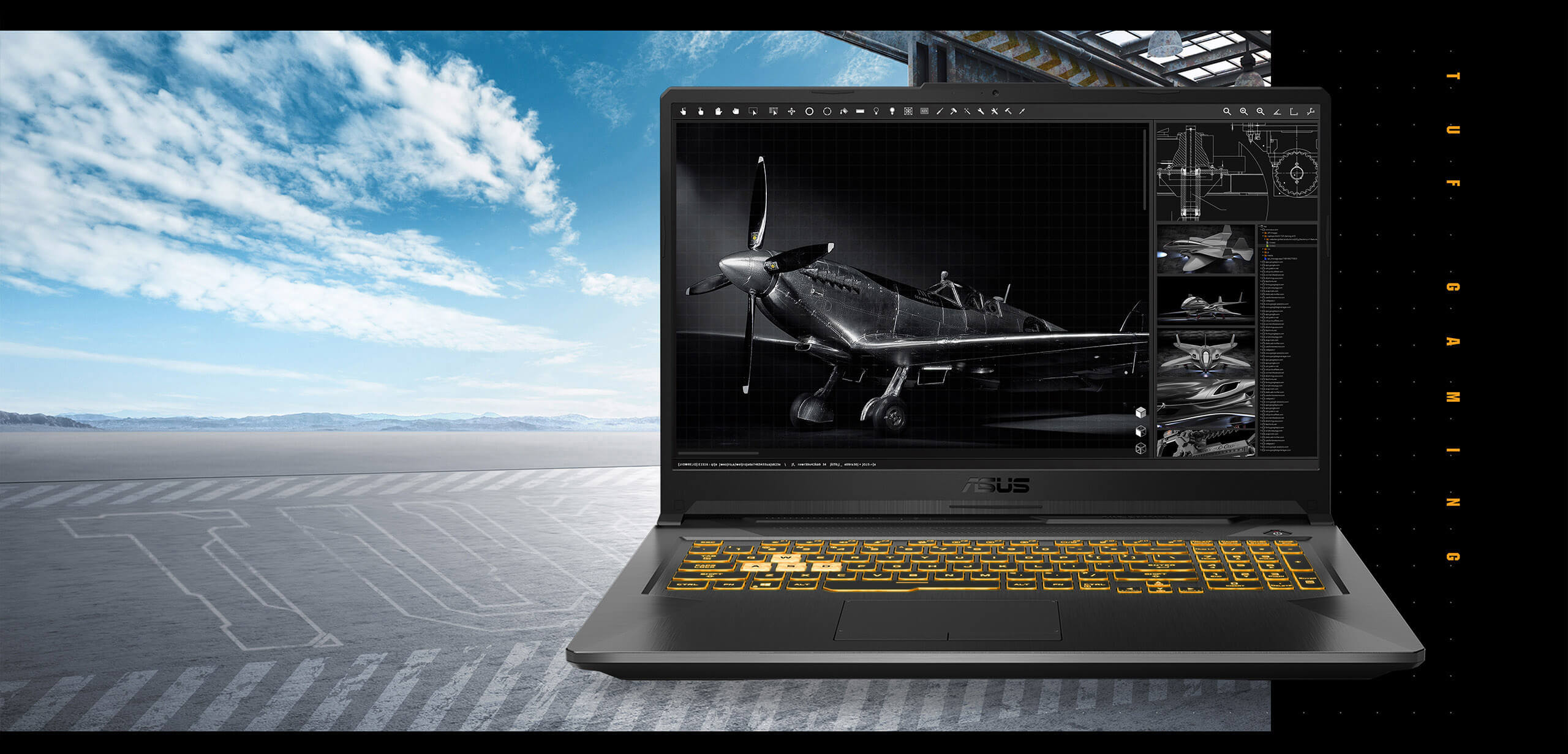 ASUS TUF F17 FX706HC Gaming Laptop