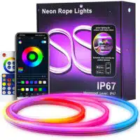 Neon Rope Lights Strip Lights Smart RGBIC