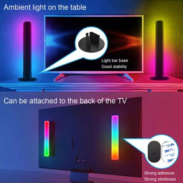 Smart Ambient Light Bar RGBIC