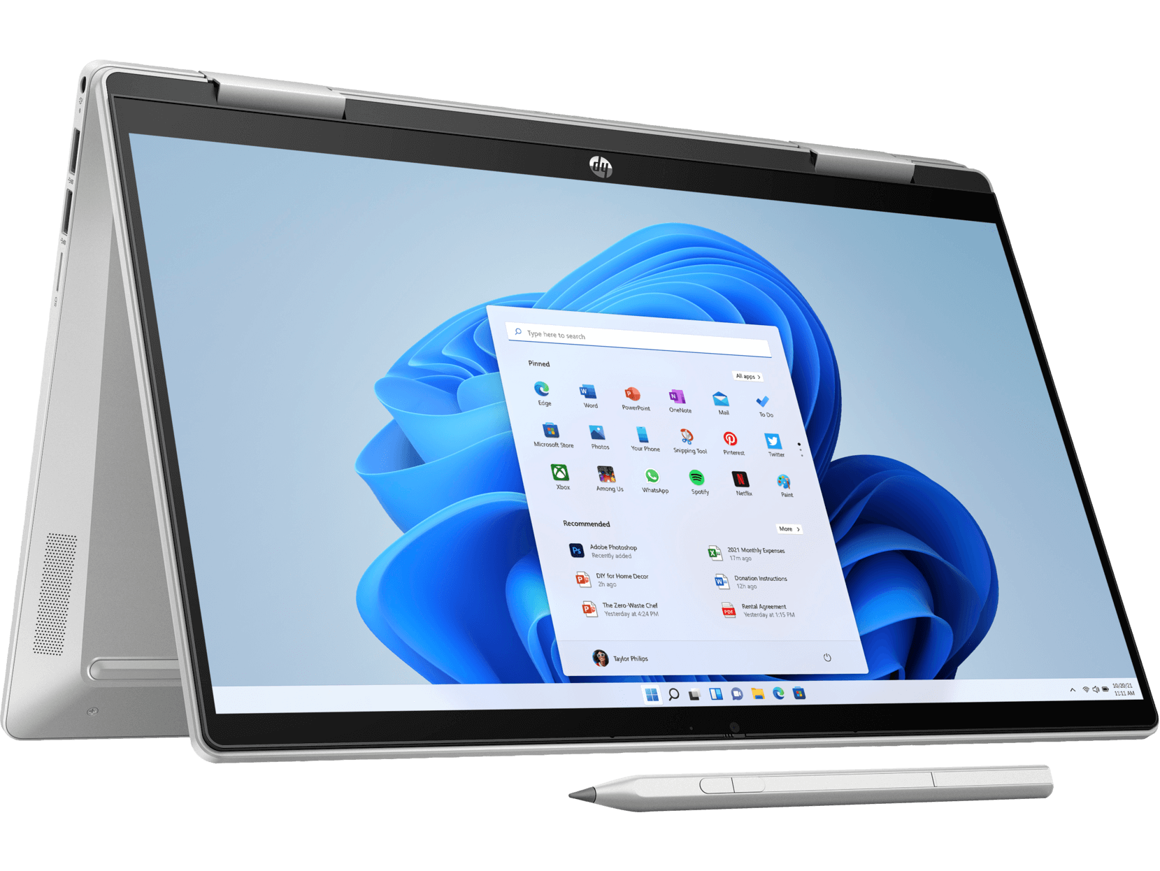HP PAVILION x360 14-inch Touch LAPTOP