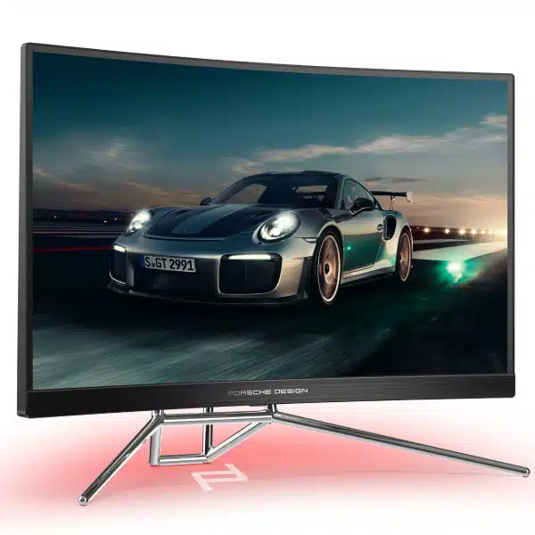 AGON By AOC PD27 27-inch Porsche Design 240Hz - 0.5ms - 2k - Curved Gaming