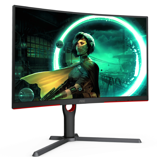 AOC C27G3 27-inch 165Hz - 1ms - IPS - Curved Gaming
