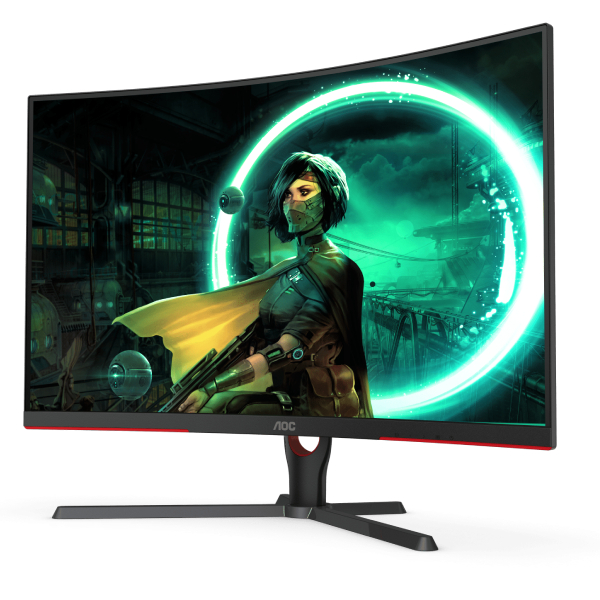 AOC C32G3E 32-inch 165Hz - 1ms - 1000R - Curved Gaming