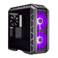 COOLER MASTER H500P Mesh Black Mid Tower Tempered Glass Case