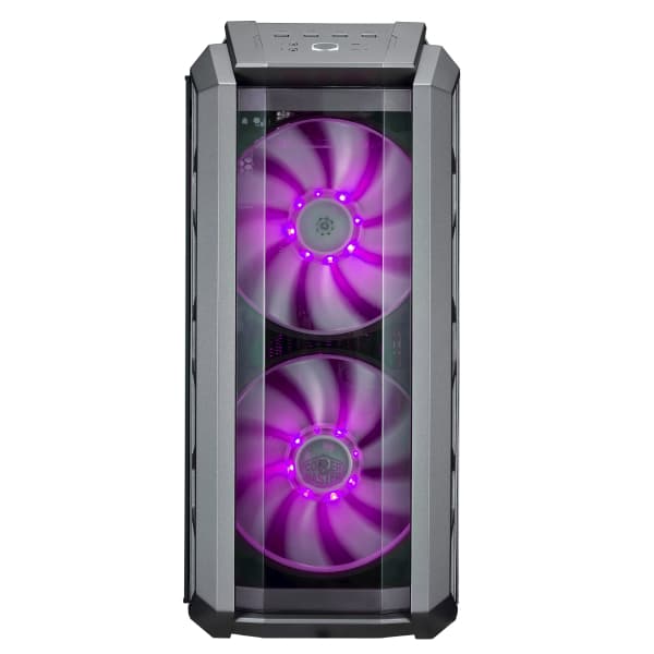 COOLER MASTER H500P Mesh Black Mid Tower Tempered Glass Case