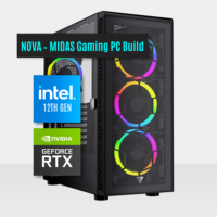 NOVA – MIDAS Gaming PC