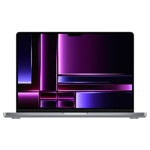 Apple MacBook Pro 14-inch (2023) M2 Pro 10-core CPU  16-core GPU 512  GB SSD -16 GB Ram Liquid Retina XDR display Space Grey Midas Computer  Center Amman Jordan