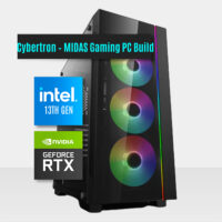 Cybertron – MIDAS Gaming PC Build || Intel Core I7-13700F 16-Core - NVIDIA GeForce RTX™ 4070TI 12GB Graphic