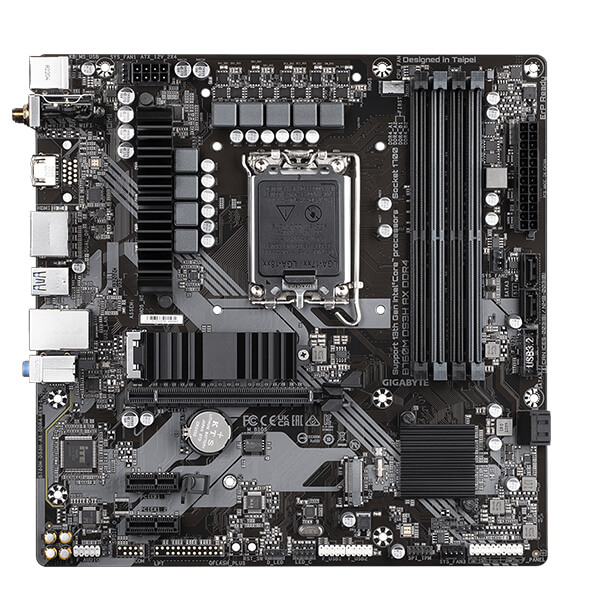 GIGABYTE B760M DS3H AX DDR4 Motherboard