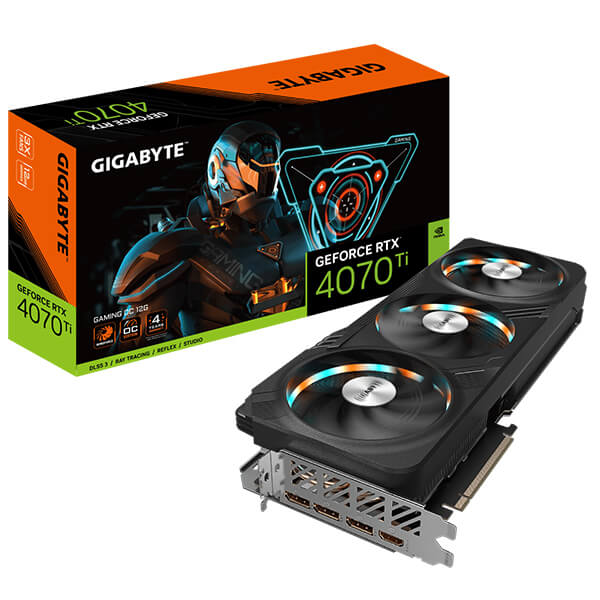 GIGABYTE GeForce RTX™ 4070 Ti GAMING OC 12G Graphic Card | Midas ...