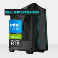 Beast – MIDAS Gaming PC Build || Intel Core I7-13700 16-Core - NVIDIA GeForce RTX™ 3070 8GB Graphic