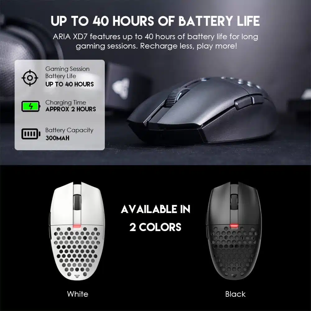 FANTECH ARIA XD7 Gaming Mouse 