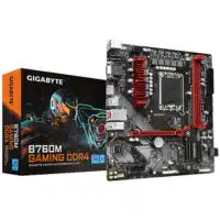 GIGABYTE B760M GAMING DDR4 Motherboard