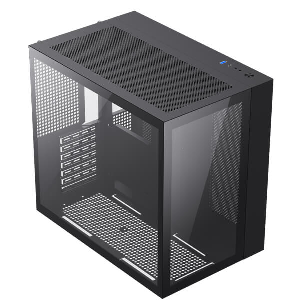 GameMax Infinity Mid-Tower Tempered Glass Gaming Case - Black | Midas ...