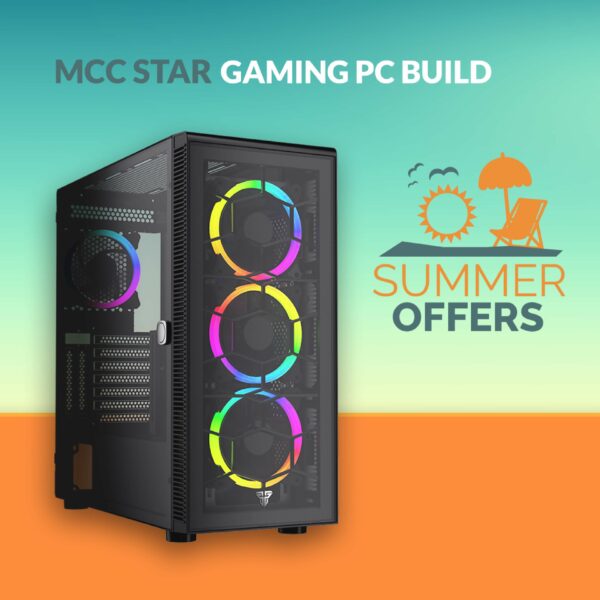 MCC STAR GAMING PC BUILDS