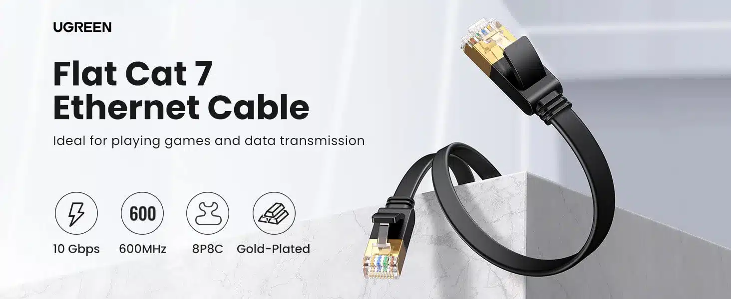 UGREEN Cat 7 Ethernet Cable