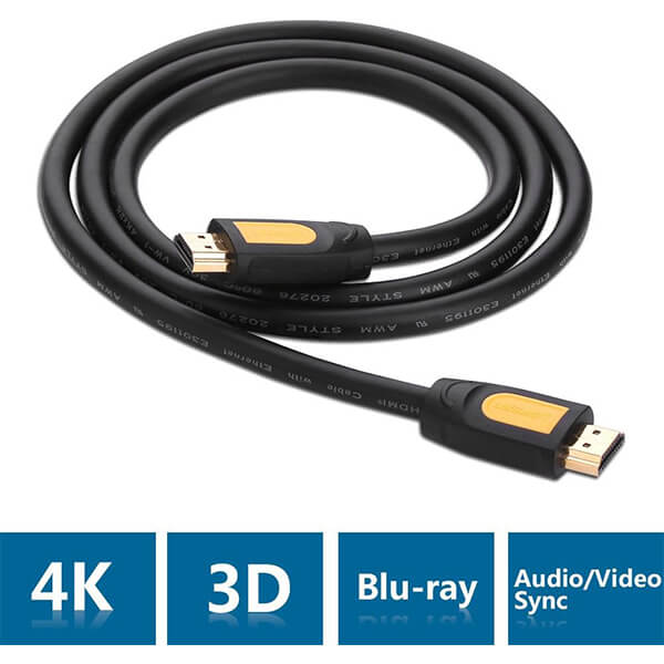 UGREEN HDMI ROUND CABLE