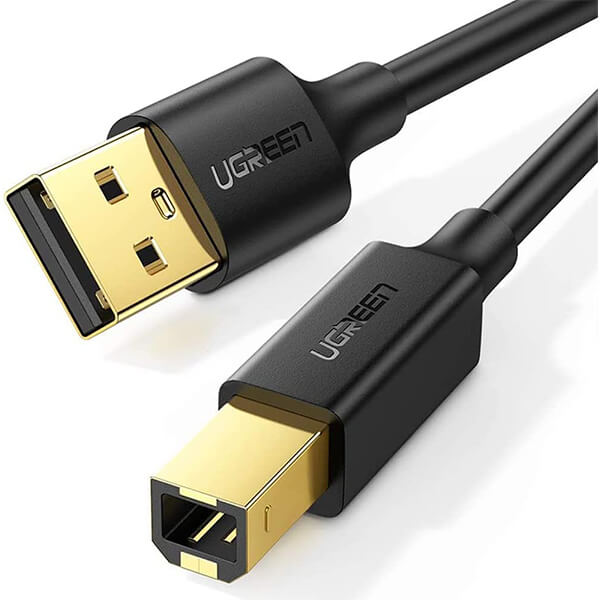 UGREEN USB 2.0 AM to BM Printer Cable