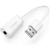 UGREEN USB A Male to 3.5mm AUX CABLE