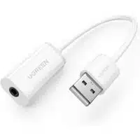 UGREEN USB A Male to 3.5mm AUX CABLE