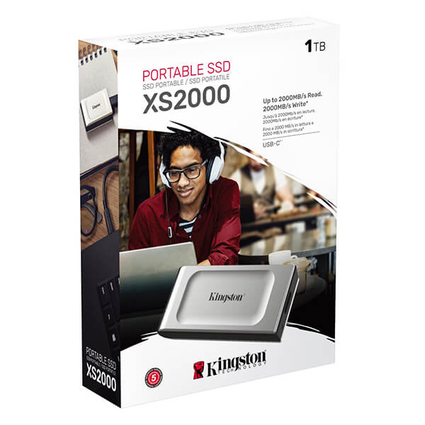 KINGSTON XS2000 1TB External SSD