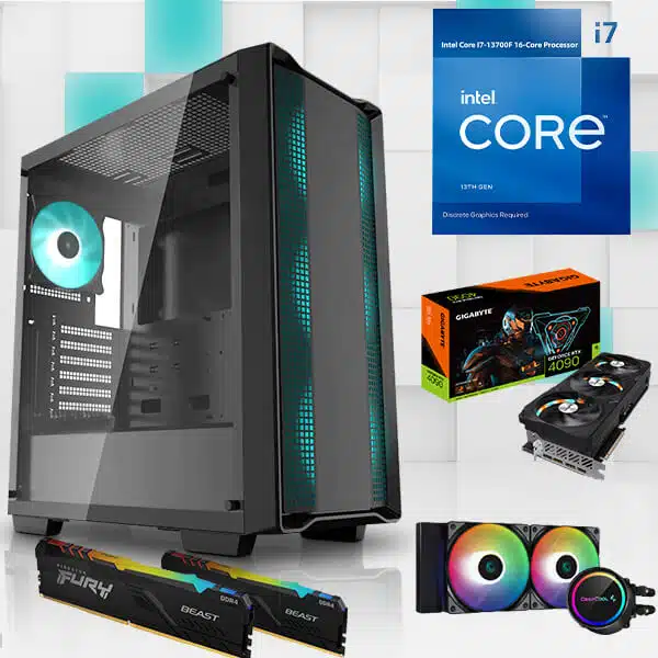 RTX 4090 Gaming PC Build