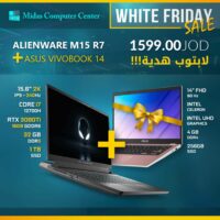 ALIENWARE WITH LAPTOP OFFER