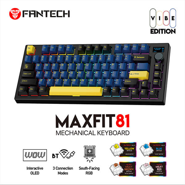 FANTECH MAXFIT81 MK910 GRAND COBALT