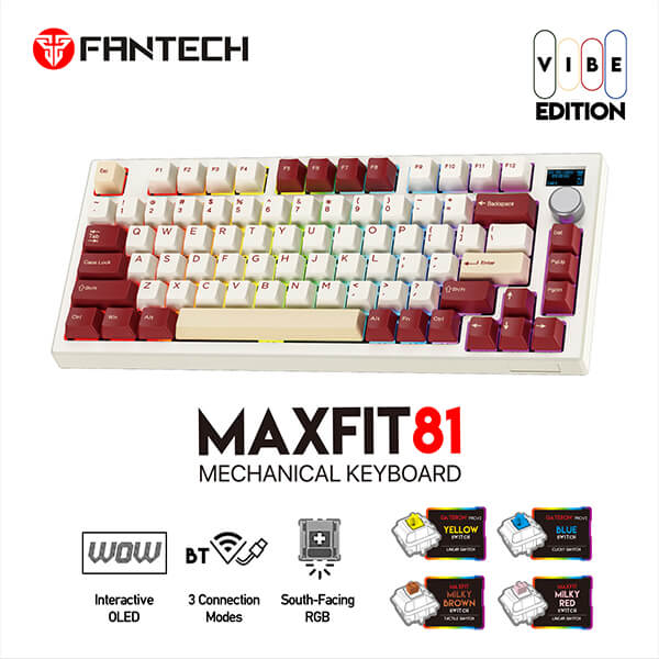FANTECH MAXFIT81 MK910 VIBE EDITION