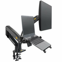 NORTH BAYOU FP-2 LAPTOP MOUNT DUAL LAPTOP STAND