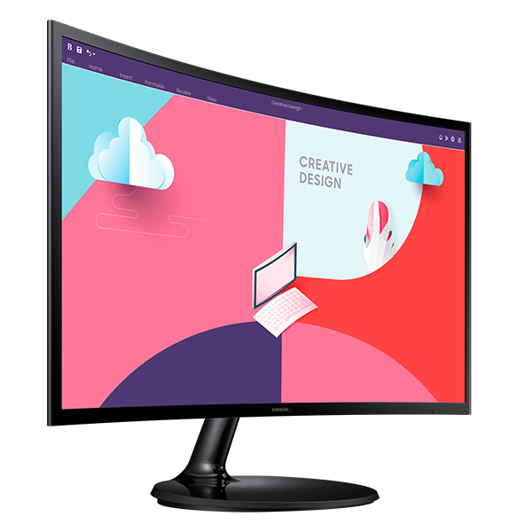 SAMSUNG ESSENTIAL C360 Curved Monitor