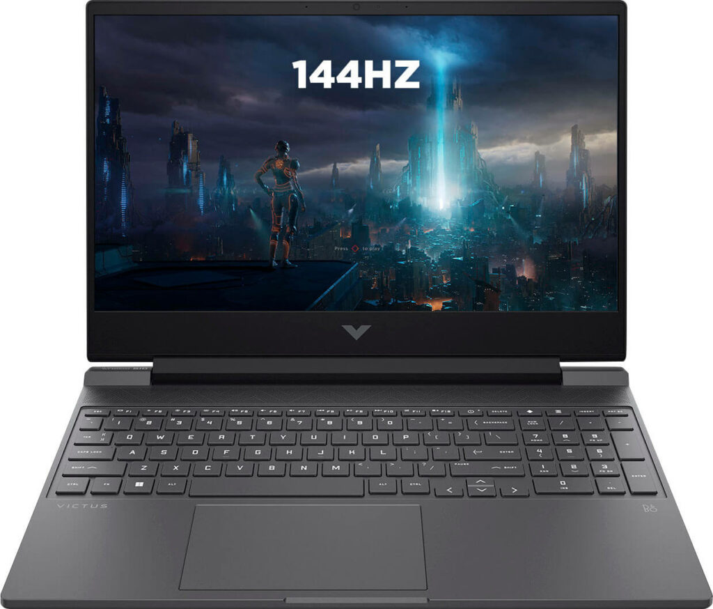 HP VICTUS 15 GAMING LAPTOP - Intel Core I7-13700H - RTX 4050 6GB