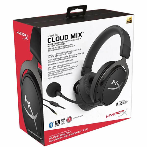 HyperX CLOUD MIX WIRED GAMING HEADSET