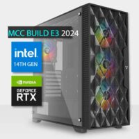 MCC E3-24 - Midas Gaming PC Build RTX 4060