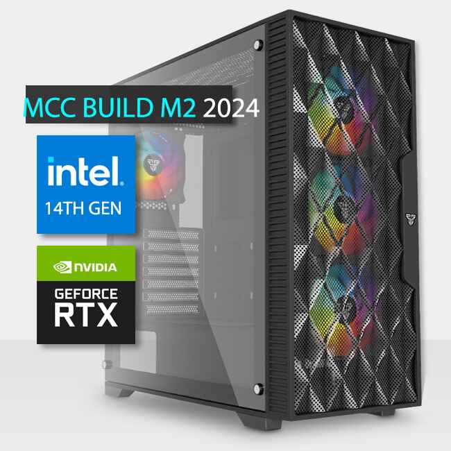 MCC M2-24 - Midas Gaming PC Build RTX 4060