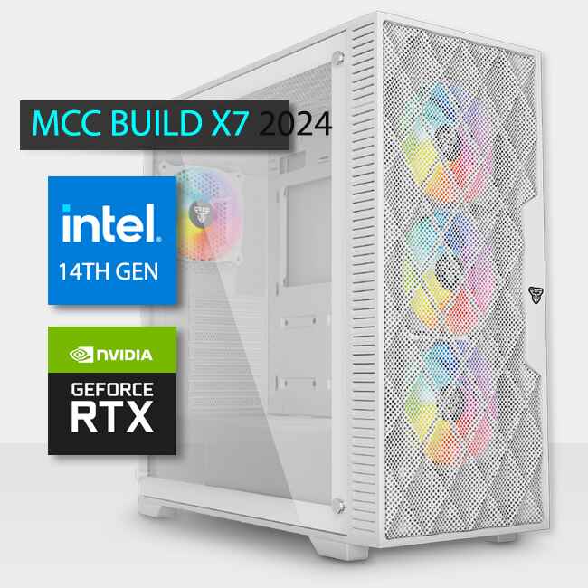 MCC X7-24 - Midas Gaming PC Build RTX 4080