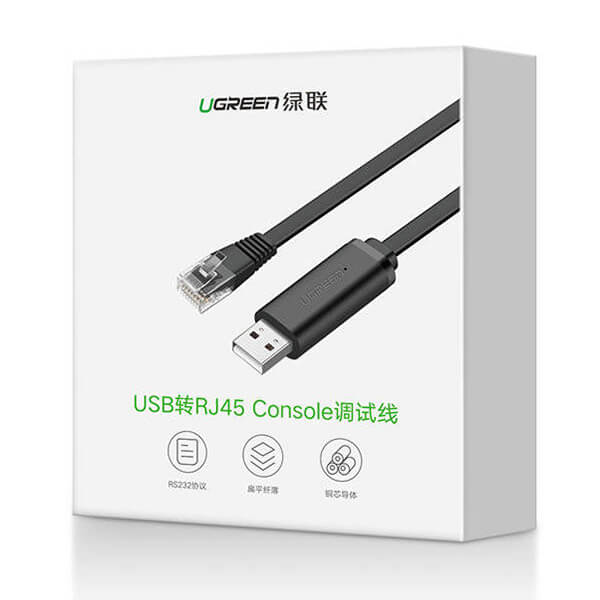 UGREEN USB RJ45 CONSOLE CABLE