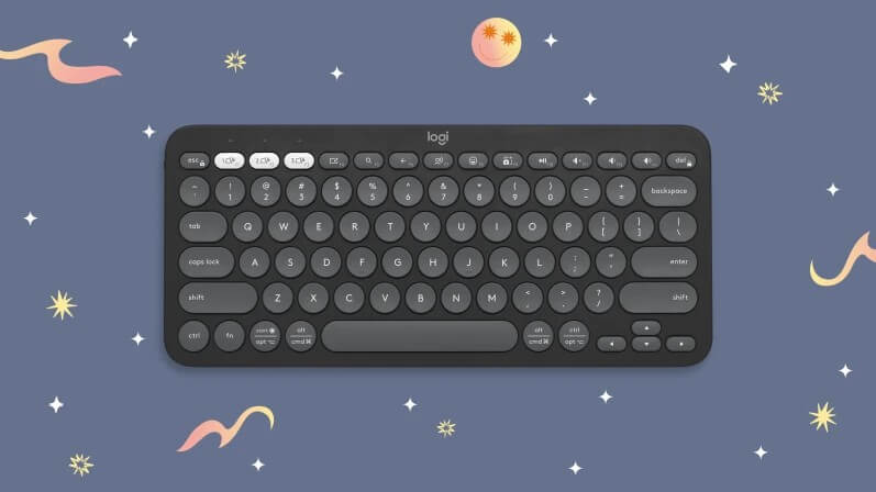LOGITECH K380S PEBBLE KEYS 2