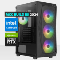 MCC E5-24 - MIDAS Gaming RTX 4060 Ti PC Build