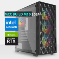 MCC M10-24 - Midas Gaming RTX 4060 TI PC Build