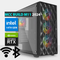 MCC M11-24 - Midas Gaming RTX 4060 TI PC Build