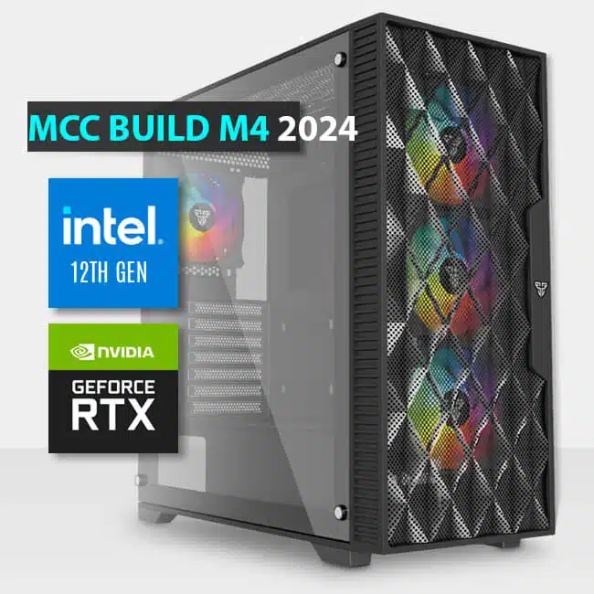 MCC M4-24 - Midas Gaming RTX 3060 PC Build